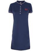 Chemise de nuit Elise bleu marine