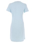 Chemise de nuit Charlotte bleu ciel