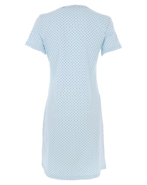 Chemise de nuit Charlotte bleu ciel