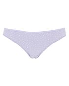 2 Tangas Lucie lilas/corail