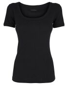 T-Shirt col rond Anais noir