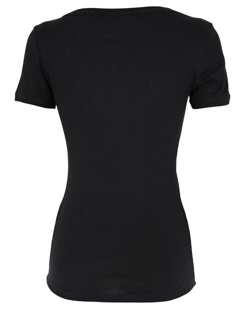 T-Shirt col rond Anais noir