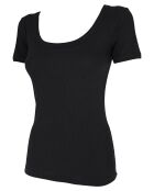 T-Shirt col rond Anais noir