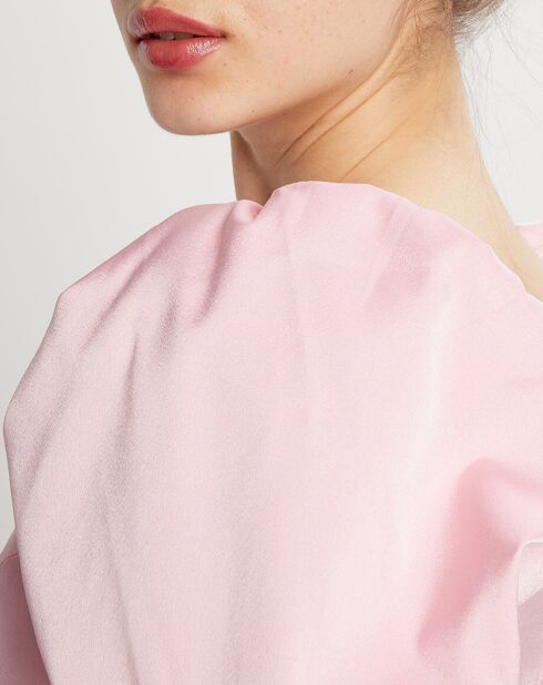 Camiseta de baile rosa
