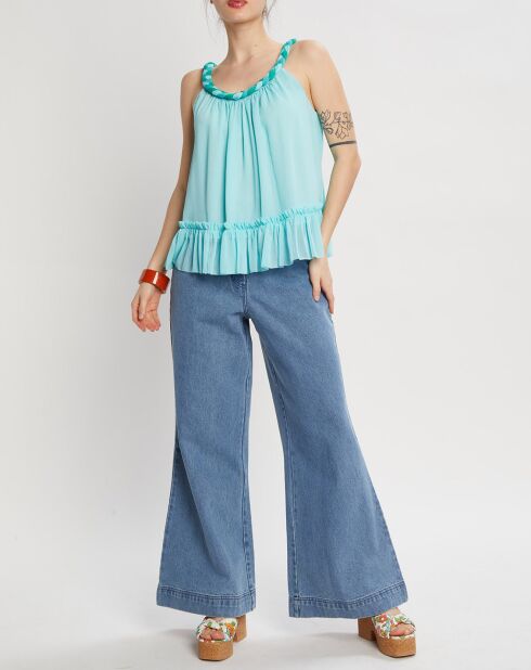 Jean Large Amerinjean bleu