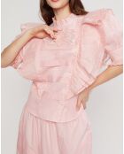 Blouse Religieuse rose