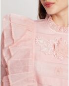 Blouse Religieuse rose