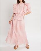 Blouse Religieuse rose