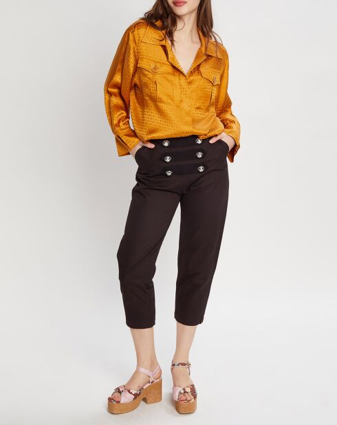 Pantalon Army noir