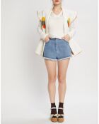 Short en jean Basic washed blue