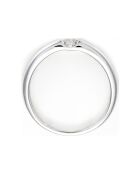 Bague Solitaire Calabria Diamants 0.19 ct or blanc