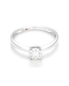 Bague Brillant Lucia Diamants 0.17 ct or blanc