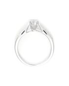 Bague A Tout Jamais en Or blanc & Diamants 0.25 ct
