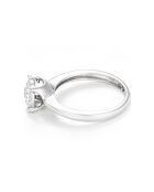 Luciana Briljante diamanten ring 0,5 kt witgoud