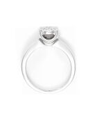 Luciana Briljante diamanten ring 0,5 kt witgoud