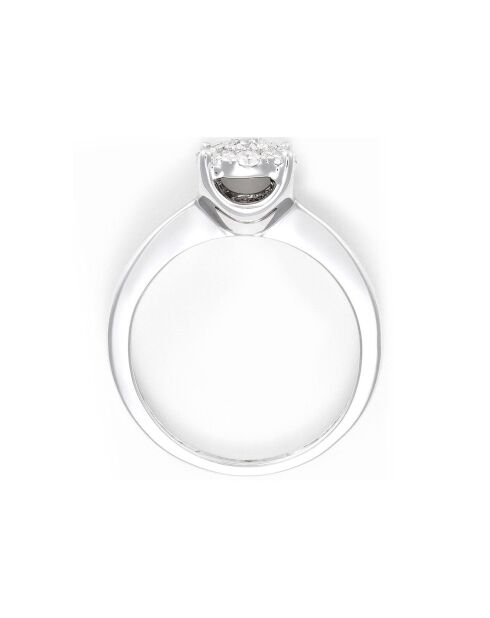 Luciana Briljante diamanten ring 0,5 kt witgoud