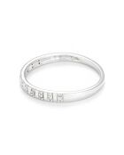 Bague Linéa Diamant 0.04 ct or blanc