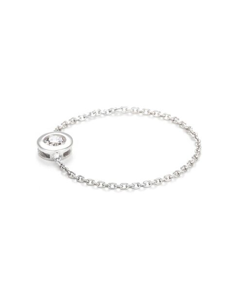 Bague Mon unique Diamants 0.07 ct or blanc