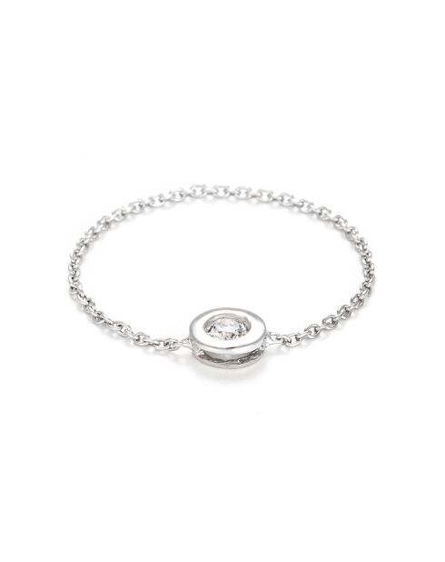 Bague Mon unique Diamants 0.07 ct or blanc