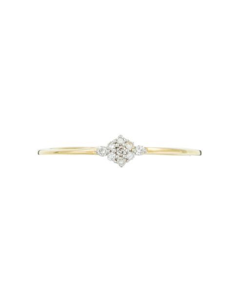 Alma Diamantring 0,05 Karat Gelbgold