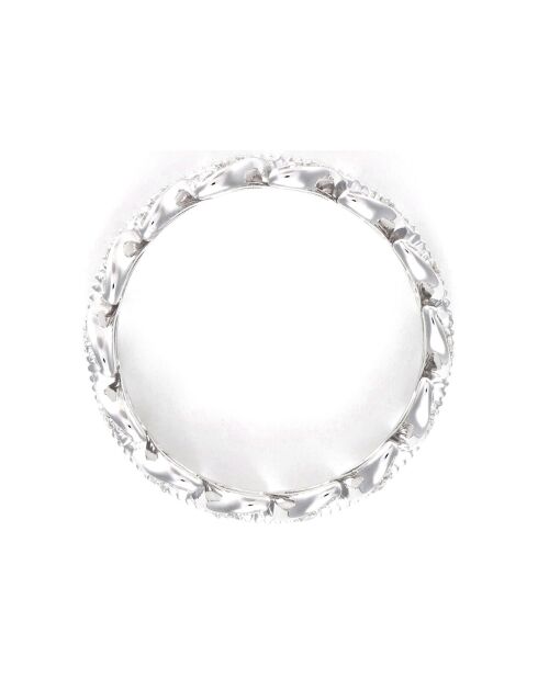 Bague Héritage Diamants 0.12 ct or blanc