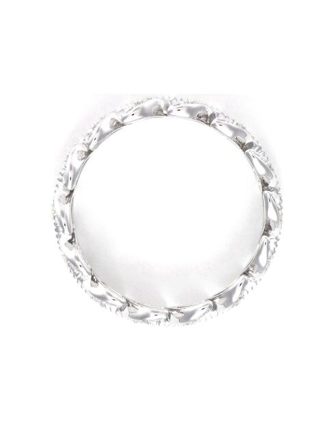 Bague Héritage Diamants 0.12 ct or blanc