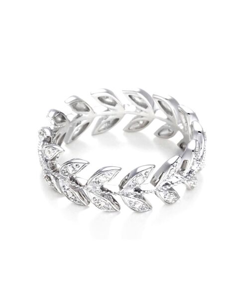 Bague Héritage Diamants 0.12 ct or blanc