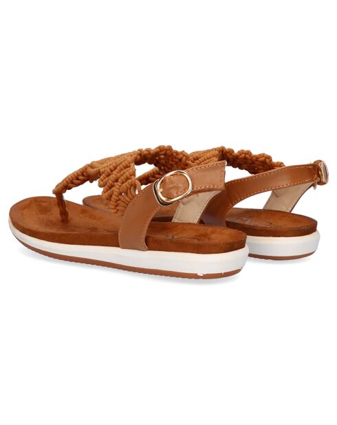Sandales Emy marron