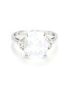 Bague Elif Topazes blanches 5.94 ct or blanc