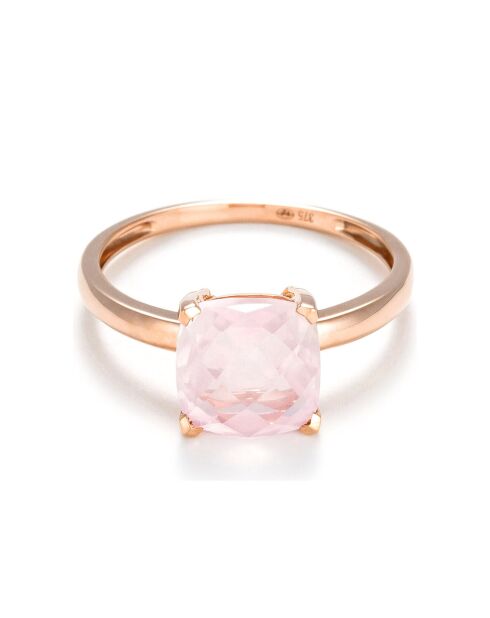 Bague Quartz Unique Quartz 2.10 cts or rose