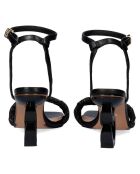 Sandales Lilou noires - Talon 7,5 cm