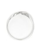 Bague Life Diamant 0.01 ct or blanc
