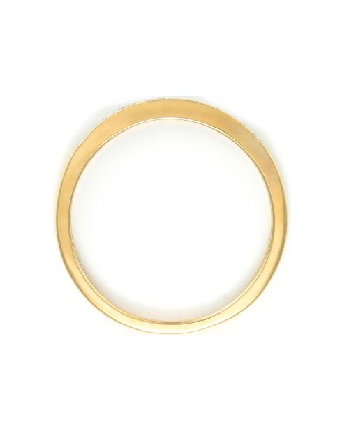 Bague Alliance My Love Diamant 0.05 ct or jaune