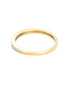 Bague Alliance My Love Diamant 0.05 ct or jaune