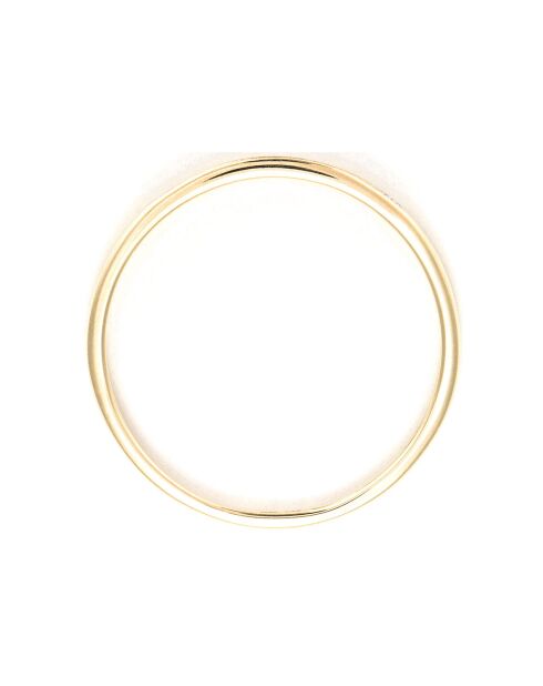 Bague Alliance Romantic love Diamants 0.02 ct or jaune