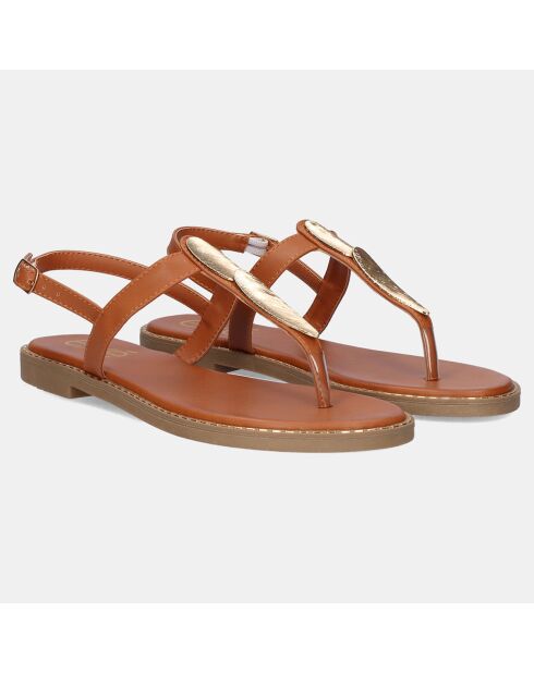 Sandales Louise marron