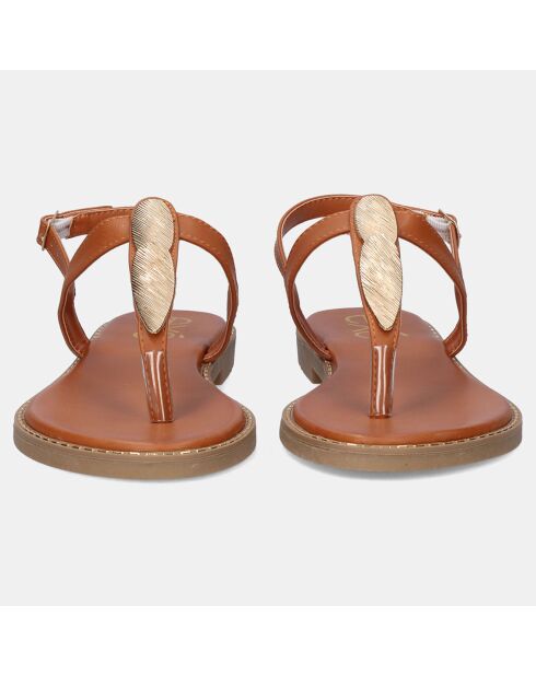 Sandales Louise marron