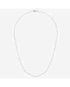 Collier Sunshine Diamants 0.22 ct or blanc