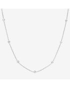 Collier Sunshine Diamants 0.22 ct or blanc