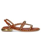 Sandales Zoé marron