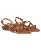 Sandales Zoé marron