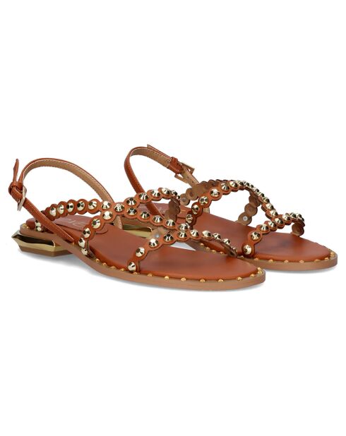 Sandales Zoé marron