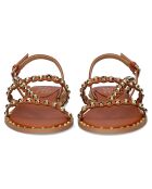 Sandales Zoé marron