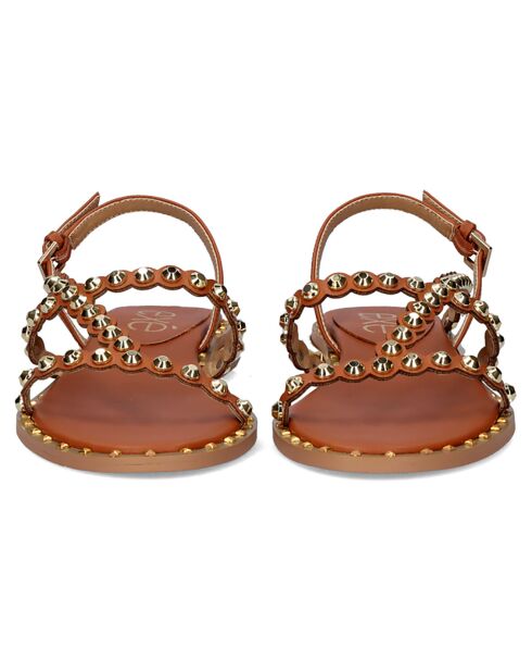 Sandales Zoé marron
