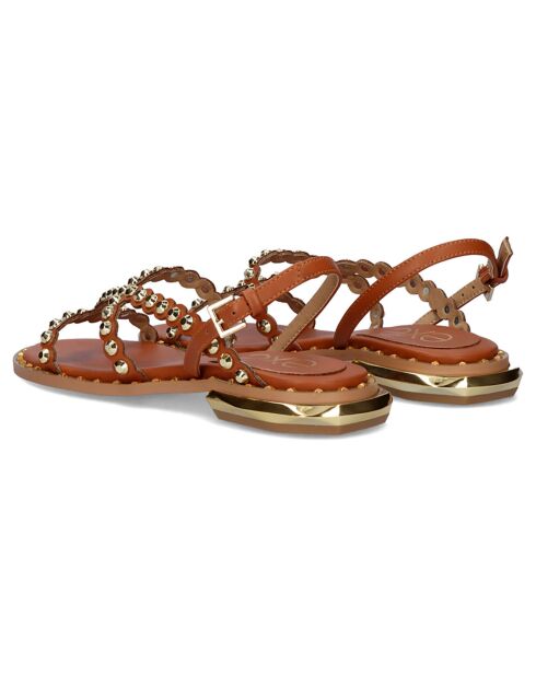 Sandales Zoé marron