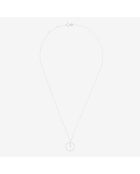 Collier Cercle Prodigieux en Or blanc & Diamants 0.03 ct