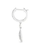Boucles d'oreilles Princesse Stella Diamants 0.33 ct or blanc