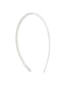 Boucles d'Oreilles Lianes précieuses Diamants 0.15 ct or blanc
