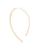 Boucles d'oreilles Lianes Précieuses Diamants 0.15 ct or rose