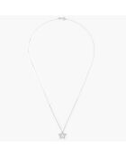 Pendentif Etoiles de mes Têves PM Diamants 0.09 ct or blanc